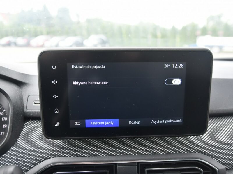 Dacia Sandero 1,0b DUDKI11 Serwis,Kam.Cofania.Start/Stop.Tempomat,kredyt.GWARANCJA II (2012-2020)
