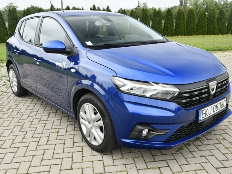 Dacia Sandero 1,0b DUDKI11 Serwis,Kam.Cofania.Start/Stop.Tempomat,kredyt.GWARANCJA II (2012-2020)