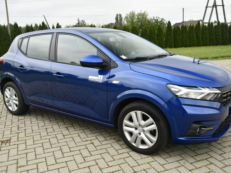 Dacia Sandero 1,0b DUDKI11 Serwis,Kam.Cofania.Start/Stop.Tempomat,kredyt.GWARANCJA II (2012-2020)