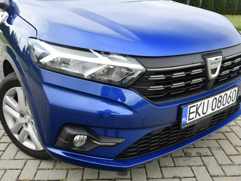 Dacia Sandero 1,0b DUDKI11 Serwis,Kam.Cofania.Start/Stop.Tempomat,kredyt.GWARANCJA II (2012-2020)