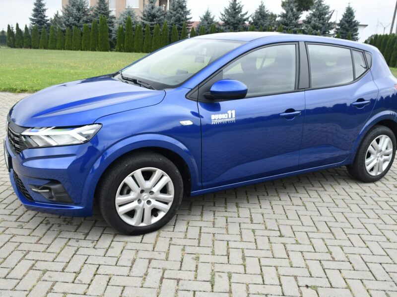 Dacia Sandero 1,0b DUDKI11 Serwis,Kam.Cofania.Start/Stop.Tempomat,kredyt.GWARANCJA II (2012-2020)