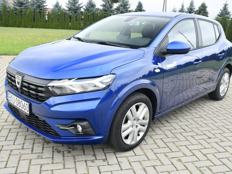 Dacia Sandero 1,0b DUDKI11 Serwis,Kam.Cofania.Start/Stop.Tempomat,kredyt.GWARANCJA II (2012-2020)