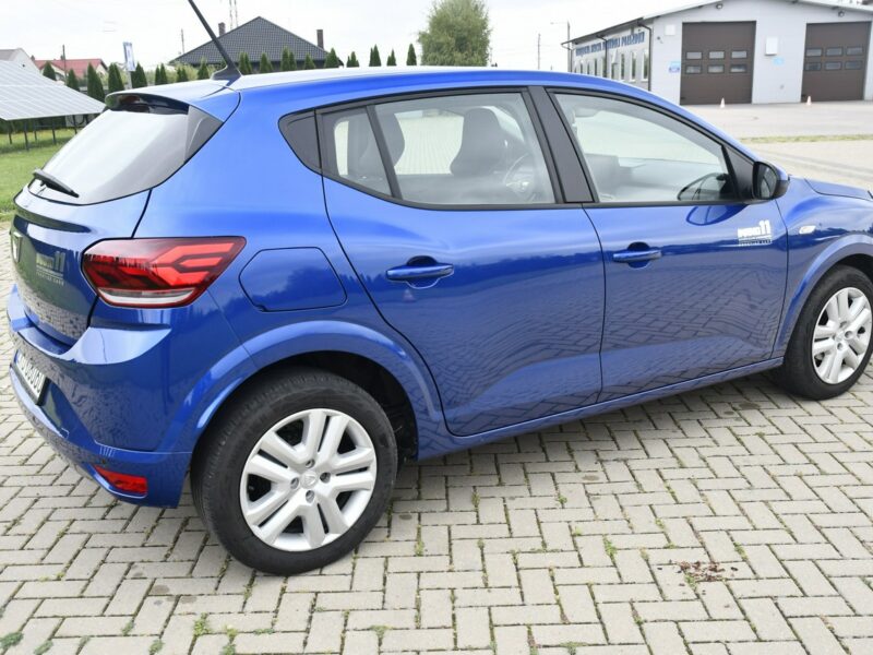 Dacia Sandero 1,0b DUDKI11 Serwis,Kam.Cofania.Start/Stop.Tempomat,kredyt.GWARANCJA II (2012-2020)