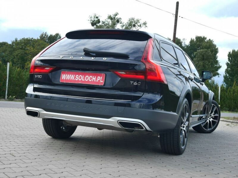 Volvo V90 Cross Country II 2.0 T6 320KM 4x4 4WD -Automat -Navi -Skóra -Zobacz