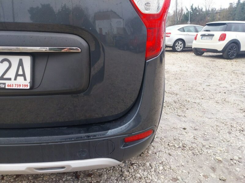 Dacia Lodgy Najbogatsza wersja Skóra Navi