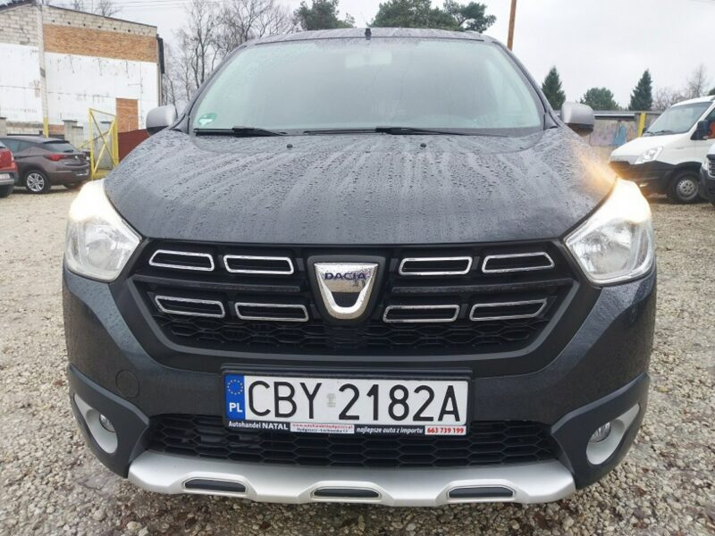 Dacia Lodgy Najbogatsza wersja Skóra Navi
