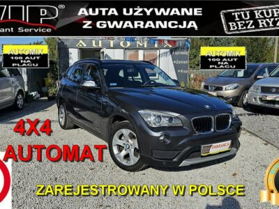 BMW X1 Lift, SUPER Wyposażenie 4X4 , N.Opony,Navi,Led/GWARANCJA/Moż.Zamiana I (E84) (2009-2015)