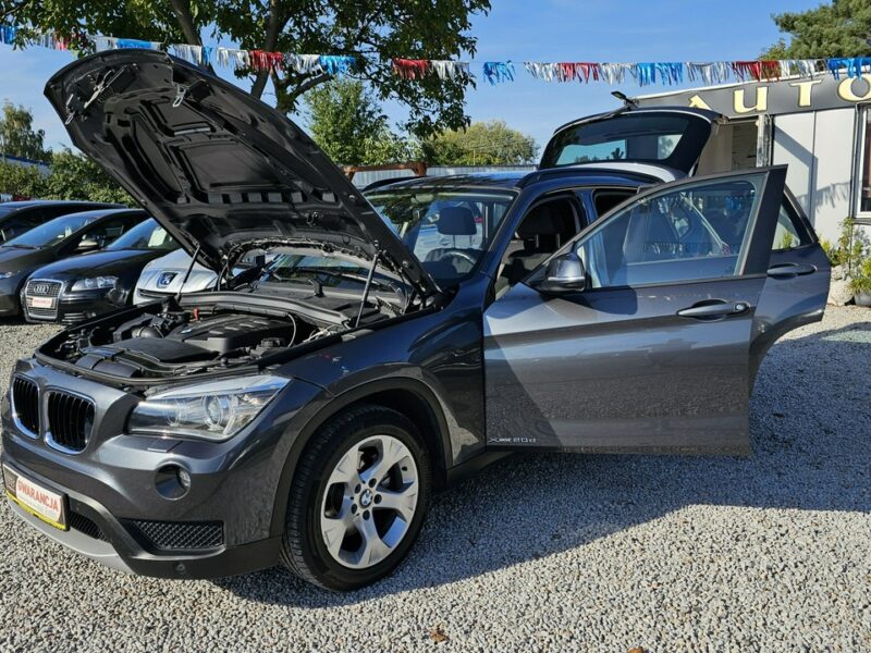BMW X1 Lift, SUPER Wyposażenie 4X4 , N.Opony,Navi,Led/GWARANCJA/Moż.Zamiana I (E84) (2009-2015)