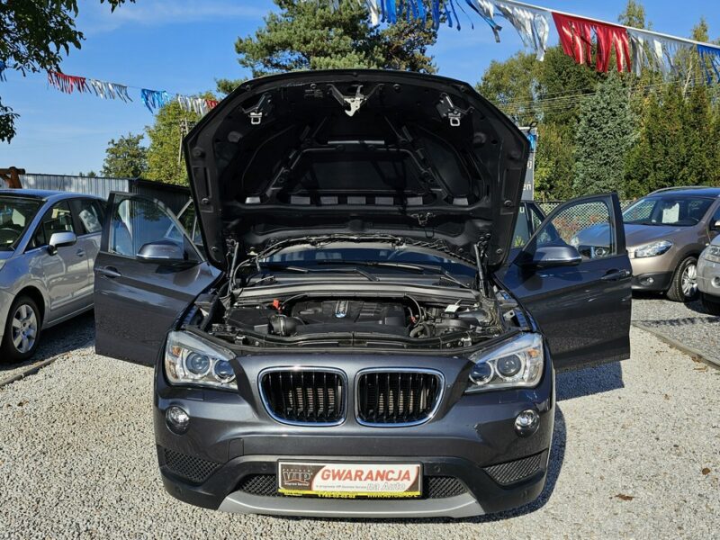 BMW X1 Lift, SUPER Wyposażenie 4X4 , N.Opony,Navi,Led/GWARANCJA/Moż.Zamiana I (E84) (2009-2015)