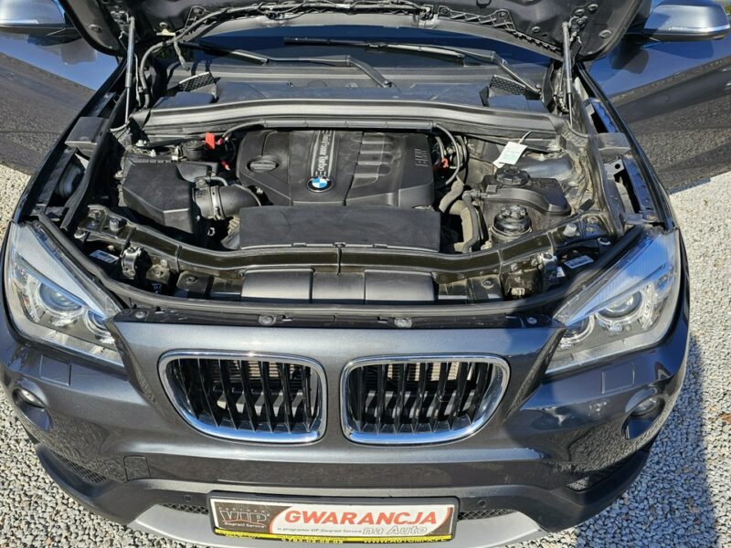 BMW X1 Lift, SUPER Wyposażenie 4X4 , N.Opony,Navi,Led/GWARANCJA/Moż.Zamiana I (E84) (2009-2015)