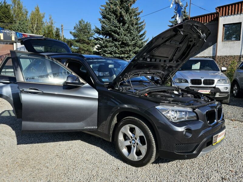BMW X1 Lift, SUPER Wyposażenie 4X4 , N.Opony,Navi,Led/GWARANCJA/Moż.Zamiana I (E84) (2009-2015)