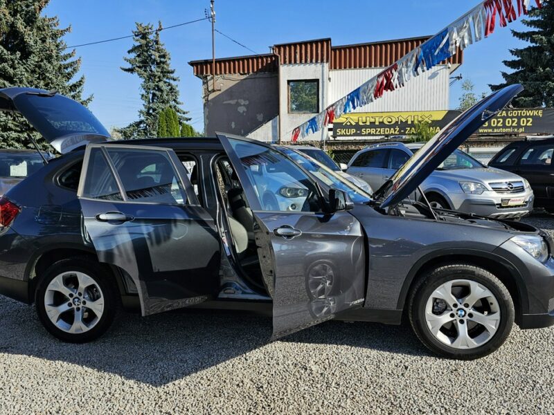 BMW X1 Lift, SUPER Wyposażenie 4X4 , N.Opony,Navi,Led/GWARANCJA/Moż.Zamiana I (E84) (2009-2015)