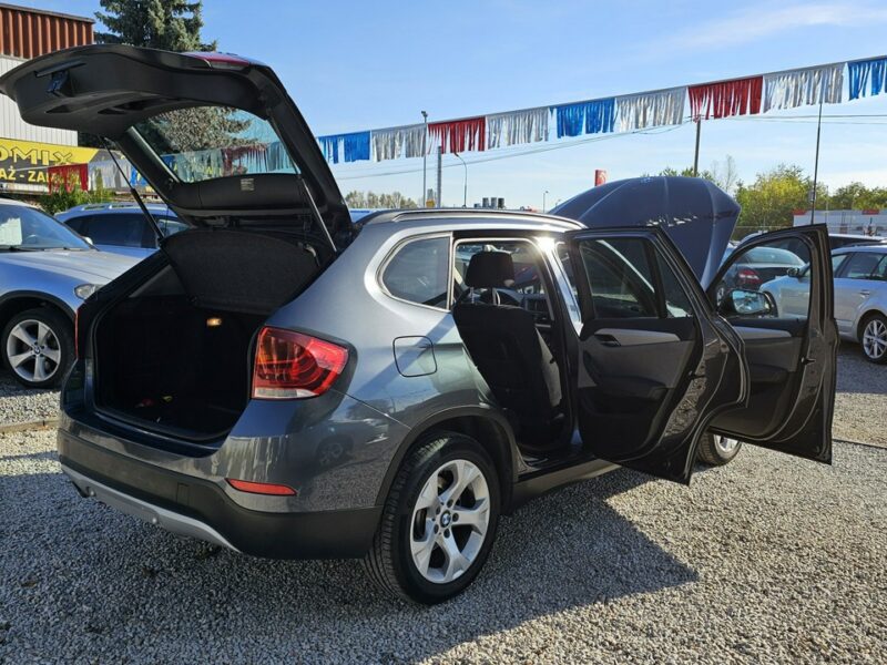 BMW X1 Lift, SUPER Wyposażenie 4X4 , N.Opony,Navi,Led/GWARANCJA/Moż.Zamiana I (E84) (2009-2015)