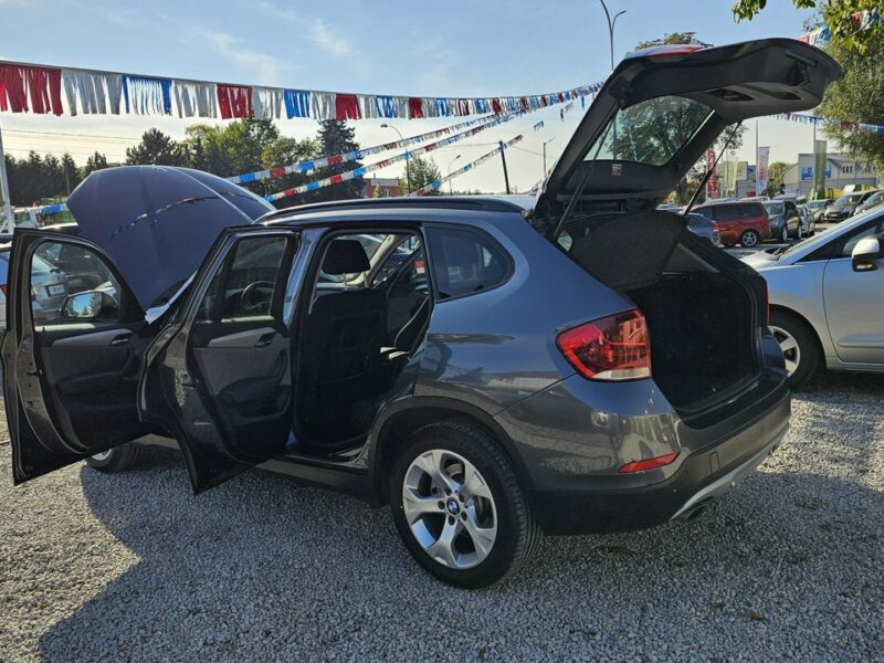 BMW X1 Lift, SUPER Wyposażenie 4X4 , N.Opony,Navi,Led/GWARANCJA/Moż.Zamiana I (E84) (2009-2015)