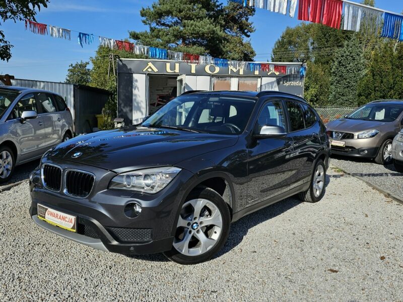 BMW X1 Lift, SUPER Wyposażenie 4X4 , N.Opony,Navi,Led/GWARANCJA/Moż.Zamiana I (E84) (2009-2015)