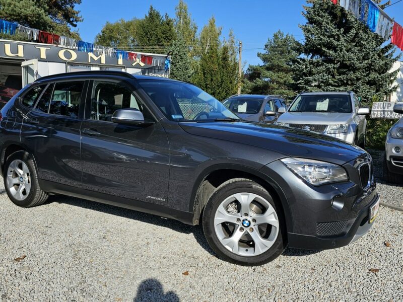 BMW X1 Lift, SUPER Wyposażenie 4X4 , N.Opony,Navi,Led/GWARANCJA/Moż.Zamiana I (E84) (2009-2015)