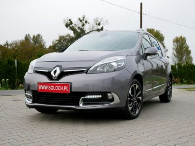 Renault Grand Scenic 1.6DCI 130KM Bose -7 osób -Navi -Zobacz II (2009-2016)