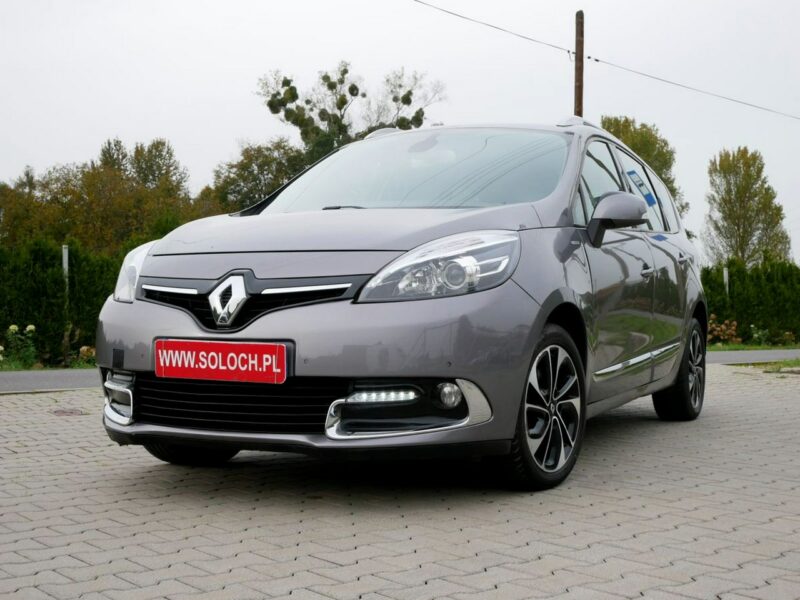 Renault Grand Scenic 1.6DCI 130KM Bose -7 osób -Navi -Zobacz II (2009-2016)