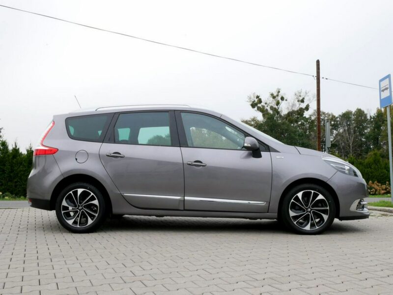 Renault Grand Scenic 1.6DCI 130KM Bose -7 osób -Navi -Zobacz II (2009-2016)