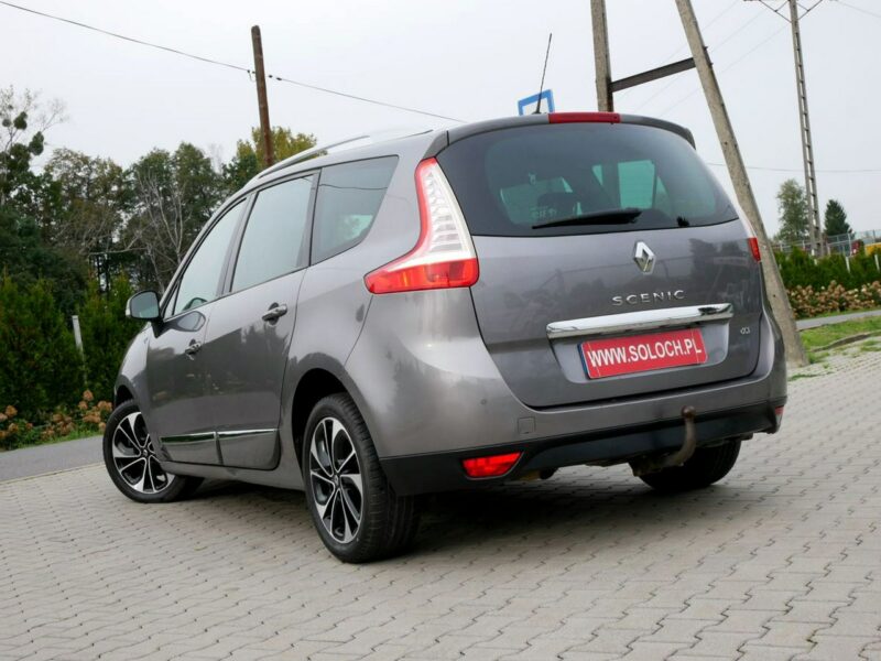 Renault Grand Scenic 1.6DCI 130KM Bose -7 osób -Navi -Zobacz II (2009-2016)