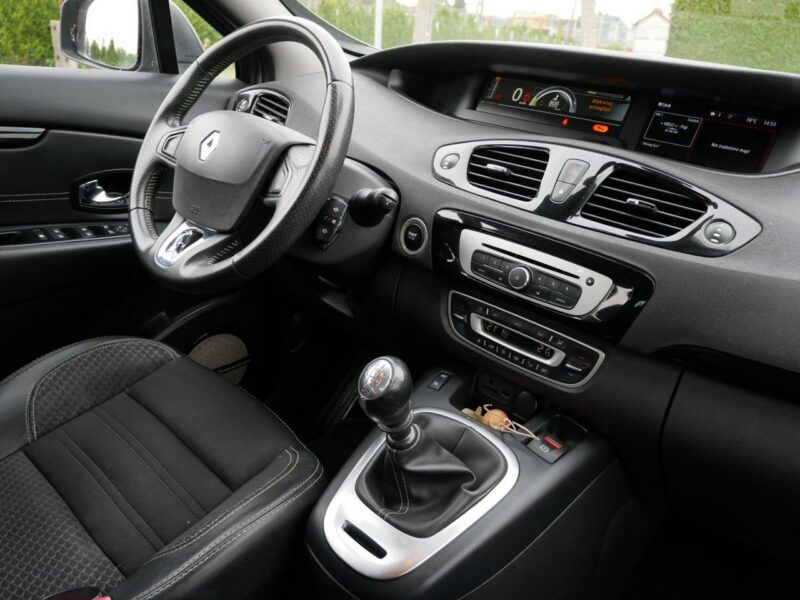Renault Grand Scenic 1.6DCI 130KM Bose -7 osób -Navi -Zobacz II (2009-2016)