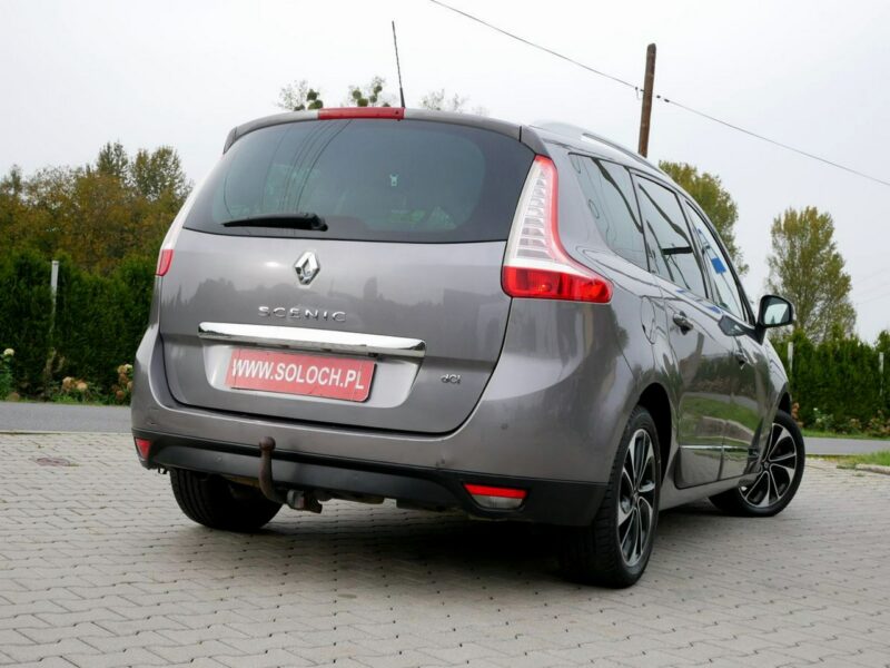 Renault Grand Scenic 1.6DCI 130KM Bose -7 osób -Navi -Zobacz II (2009-2016)