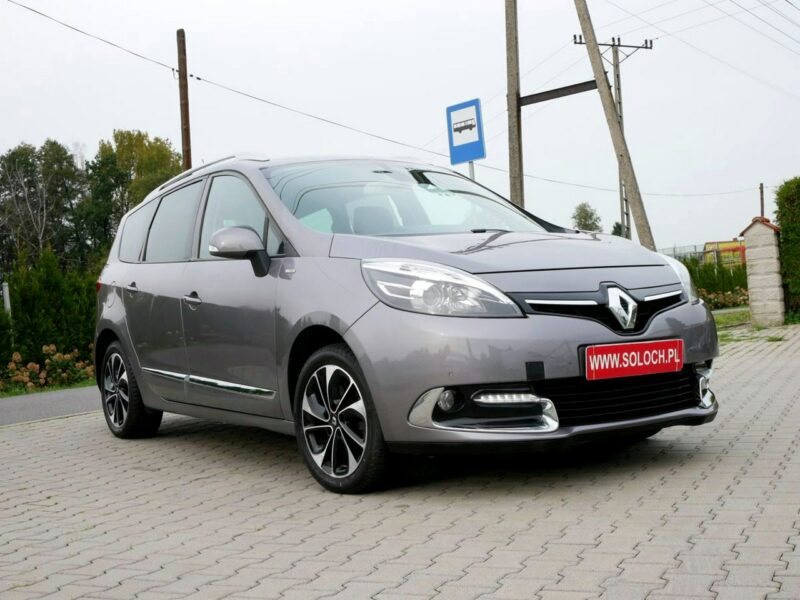 Renault Grand Scenic 1.6DCI 130KM Bose -7 osób -Navi -Zobacz II (2009-2016)