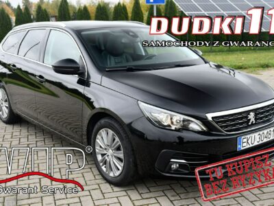 Peugeot 308 SW 1,2Turbo Navi,Kam.Cofania,Skóry,Tempomat,kredyt.GWARANCJA III (2013-)