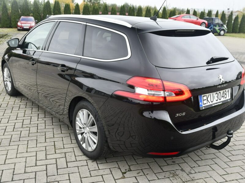 Peugeot 308 SW 1,2Turbo Navi,Kam.Cofania,Skóry,Tempomat,kredyt.GWARANCJA III (2013-)