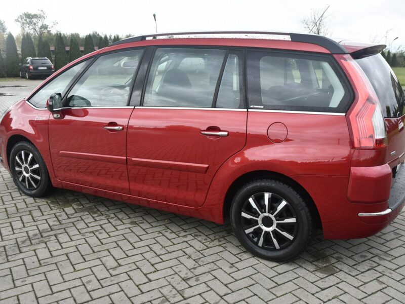 Citroen C4 Grand Picasso 1,6HDI DUDKI11 Exclusive,Ledy,Pół-skóry,Tempomat,Automat,kredyt.GWARAN I (2006-2013)