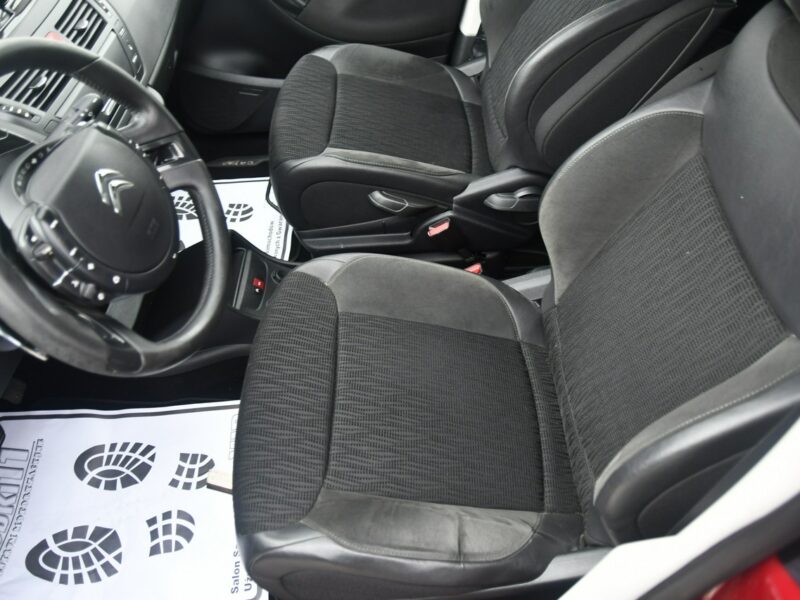 Citroen C4 Grand Picasso 1,6HDI DUDKI11 Exclusive,Ledy,Pół-skóry,Tempomat,Automat,kredyt.GWARAN I (2006-2013)