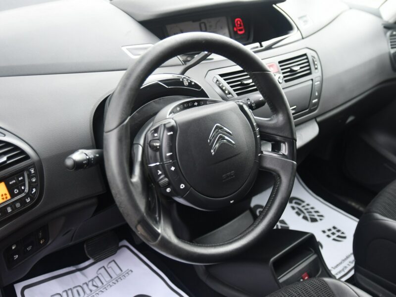 Citroen C4 Grand Picasso 1,6HDI DUDKI11 Exclusive,Ledy,Pół-skóry,Tempomat,Automat,kredyt.GWARAN I (2006-2013)