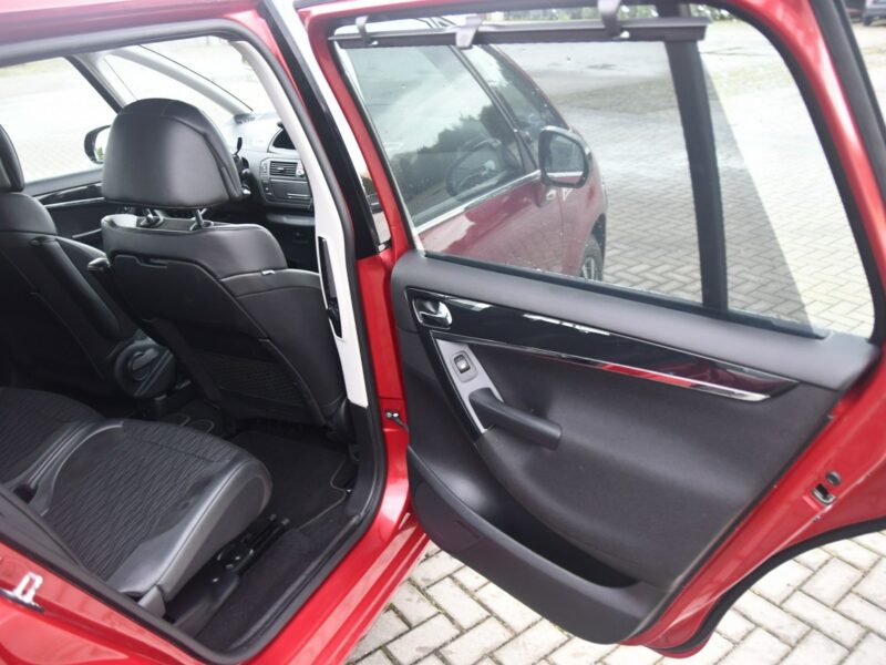 Citroen C4 Grand Picasso 1,6HDI DUDKI11 Exclusive,Ledy,Pół-skóry,Tempomat,Automat,kredyt.GWARAN I (2006-2013)