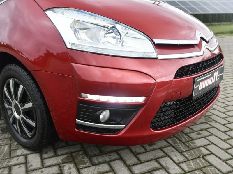 Citroen C4 Grand Picasso 1,6HDI DUDKI11 Exclusive,Ledy,Pół-skóry,Tempomat,Automat,kredyt.GWARAN I (2006-2013)