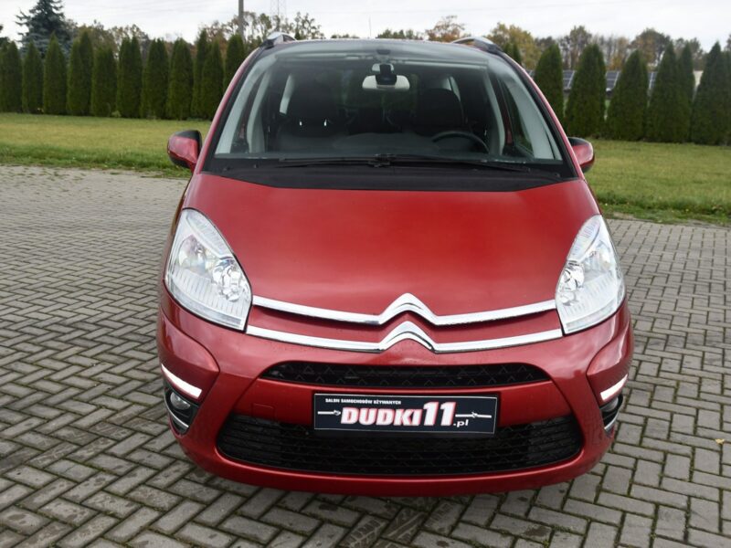 Citroen C4 Grand Picasso 1,6HDI DUDKI11 Exclusive,Ledy,Pół-skóry,Tempomat,Automat,kredyt.GWARAN I (2006-2013)