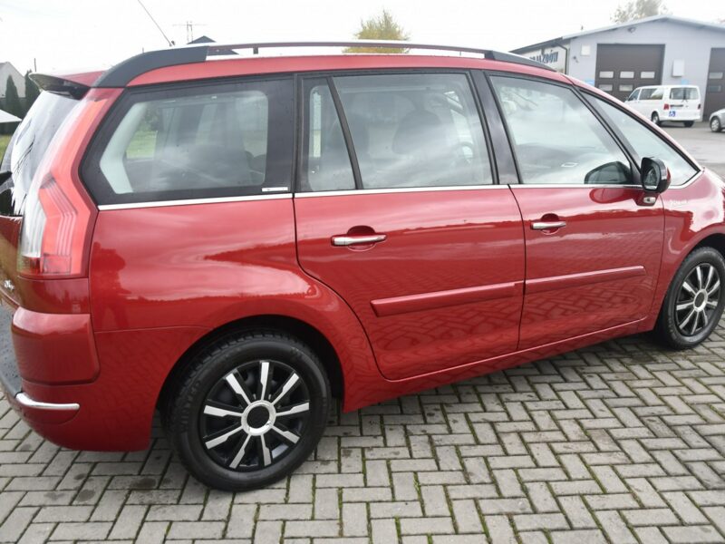 Citroen C4 Grand Picasso 1,6HDI DUDKI11 Exclusive,Ledy,Pół-skóry,Tempomat,Automat,kredyt.GWARAN I (2006-2013)