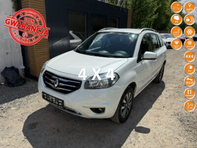 Renault Koleos 2.0DCi*150PS*NAVI*Kolor*KeylessGO*Alu*17*Klimatronik*Bezwypadkowy* I (2006-2016)