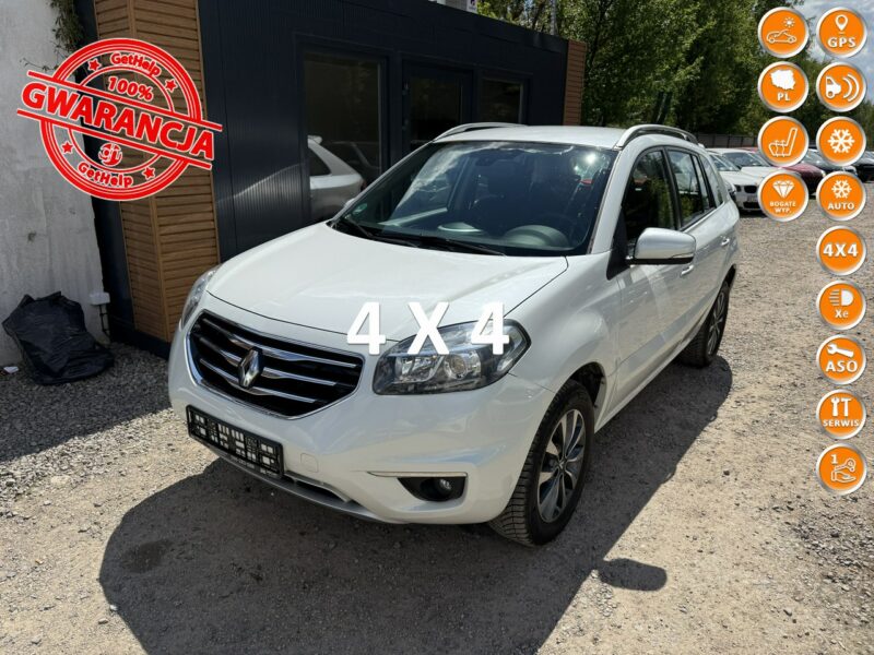 Renault Koleos 2.0DCi*150PS*NAVI*Kolor*KeylessGO*Alu*17*Klimatronik*Bezwypadkowy* I (2006-2016)