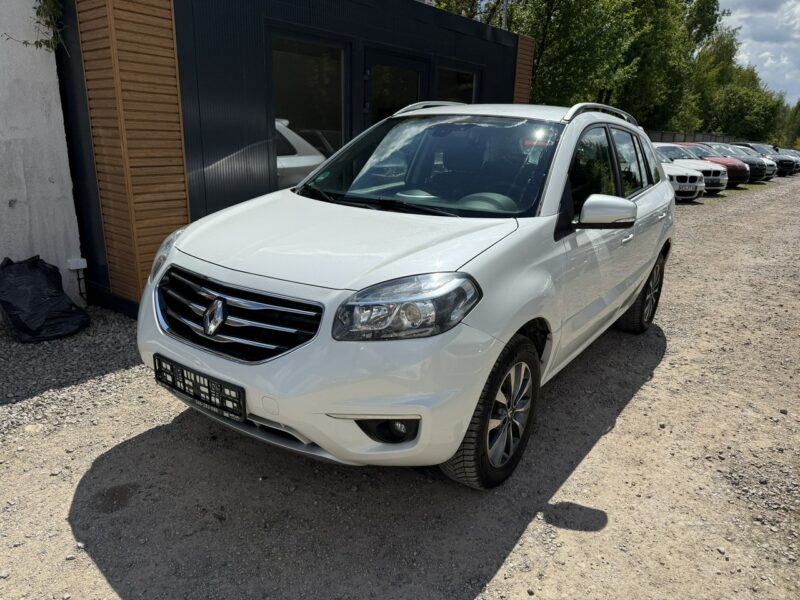 Renault Koleos 2.0DCi*150PS*NAVI*Kolor*KeylessGO*Alu*17*Klimatronik*Bezwypadkowy* I (2006-2016)