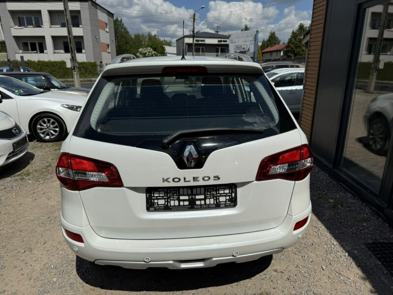Renault Koleos 2.0DCi*150PS*NAVI*Kolor*KeylessGO*Alu*17*Klimatronik*Bezwypadkowy* I (2006-2016)