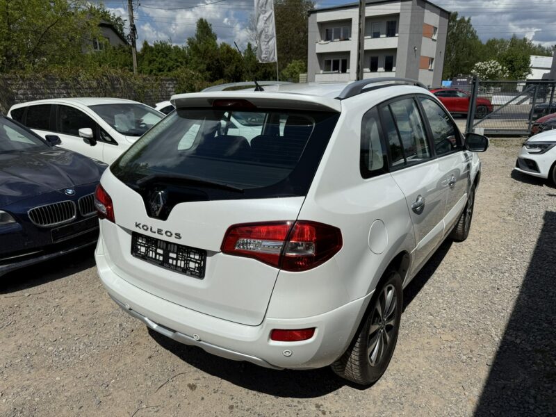 Renault Koleos 2.0DCi*150PS*NAVI*Kolor*KeylessGO*Alu*17*Klimatronik*Bezwypadkowy* I (2006-2016)