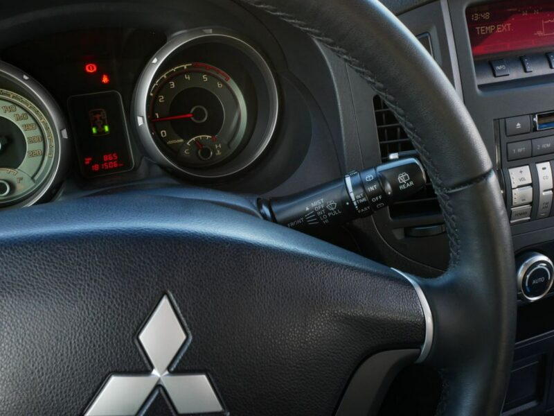 Mitsubishi Pajero 3.2DI-D 200KM 4x4 AWD Super Select -7 Osób VAT 23% Brutto -4WD -Euro 5 IV (2007-)