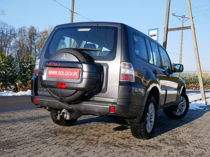 Mitsubishi Pajero 3.2DI-D 200KM 4x4 AWD Super Select -7 Osób VAT 23% Brutto -4WD -Euro 5 IV (2007-)