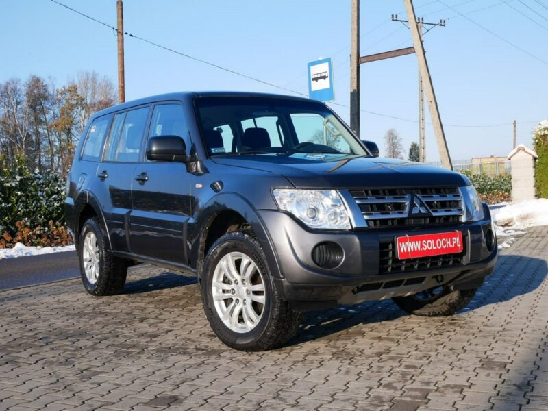 Mitsubishi Pajero 3.2DI-D 200KM 4x4 AWD Super Select -7 Osób VAT 23% Brutto -4WD -Euro 5 IV (2007-)