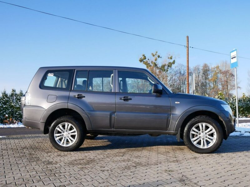 Mitsubishi Pajero 3.2DI-D 200KM 4x4 AWD Super Select -7 Osób VAT 23% Brutto -4WD -Euro 5 IV (2007-)