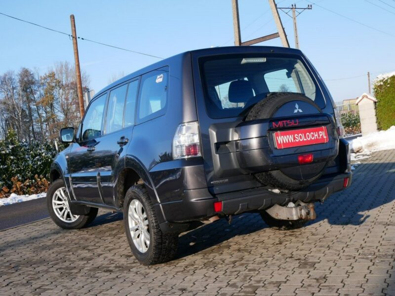 Mitsubishi Pajero 3.2DI-D 200KM 4x4 AWD Super Select -7 Osób VAT 23% Brutto -4WD -Euro 5 IV (2007-)