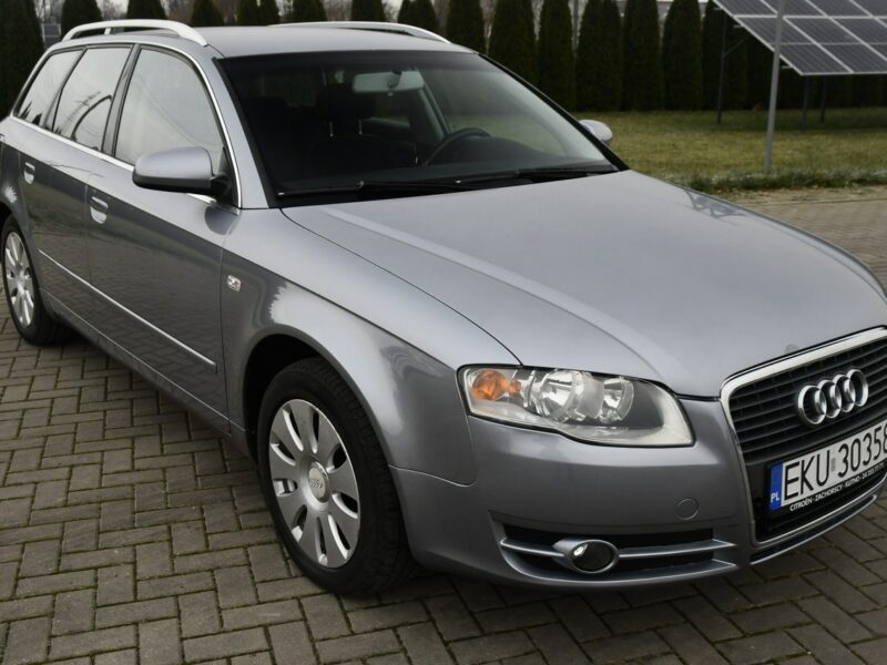 Audi A4 2,0b DUDKI11 Serwis,Klimatronic 2 str.Hak,Navi,kredyt.GWARANCJA B7 (2004-2007)