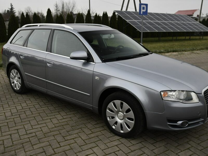 Audi A4 2,0b DUDKI11 Serwis,Klimatronic 2 str.Hak,Navi,kredyt.GWARANCJA B7 (2004-2007)