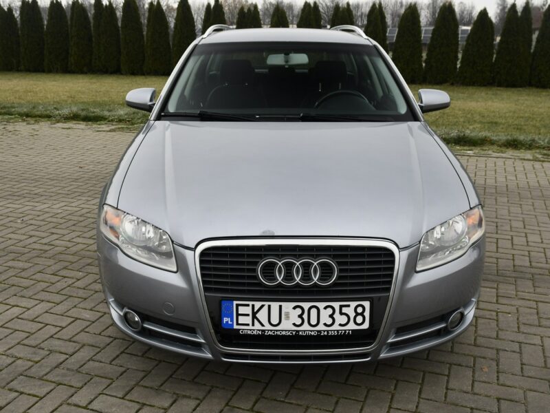 Audi A4 2,0b DUDKI11 Serwis,Klimatronic 2 str.Hak,Navi,kredyt.GWARANCJA B7 (2004-2007)