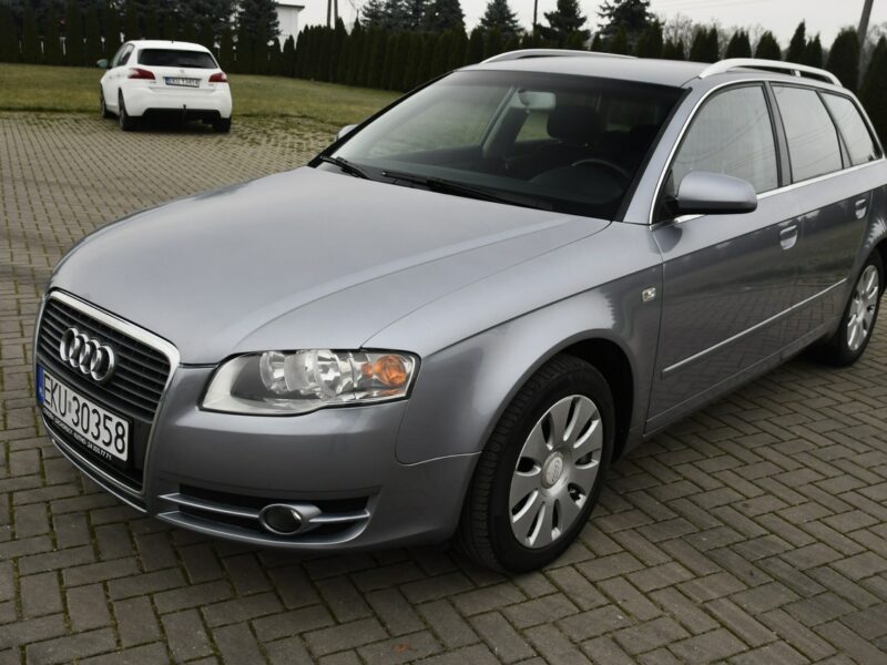 Audi A4 2,0b DUDKI11 Serwis,Klimatronic 2 str.Hak,Navi,kredyt.GWARANCJA B7 (2004-2007)